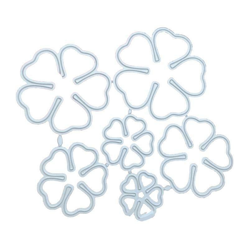 Flowers Metal Cutting Dies Stencil Scrapbooking DIY Album Stamp Paper Embossing
