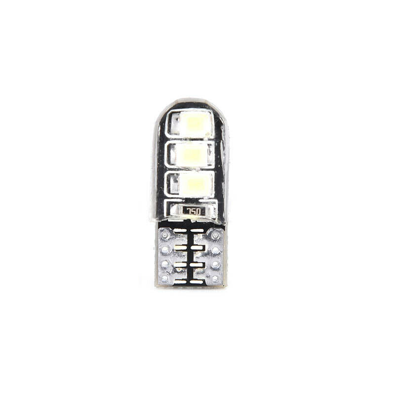 2pcs T10 W5W SMD2835 6-LED Silicone Waterproof Car Vehicle Light Lamp BulbOZBD