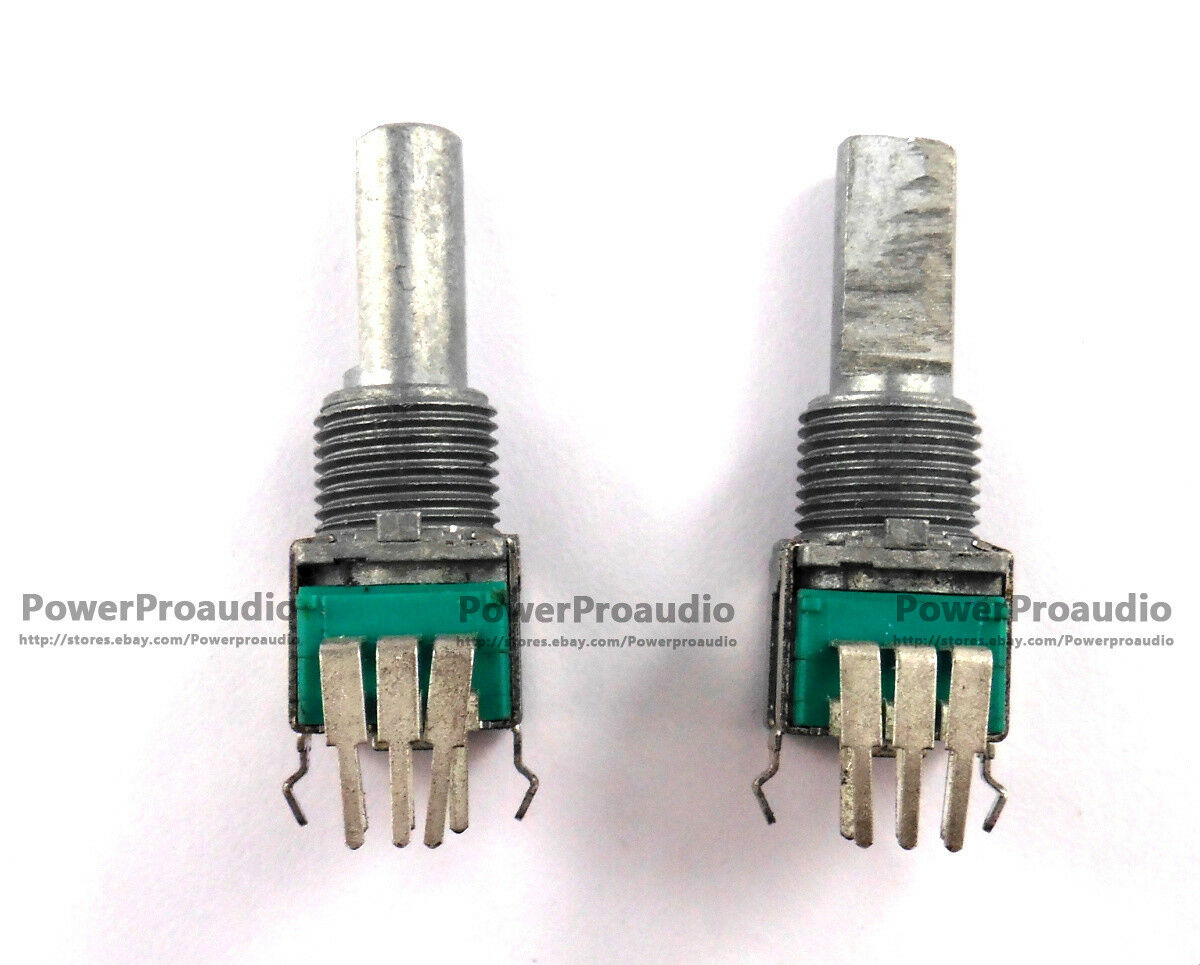 2x Potentiometer Pot Rotary Control For Pioneer DJM 700 800 900 DCS1065 DCS1100