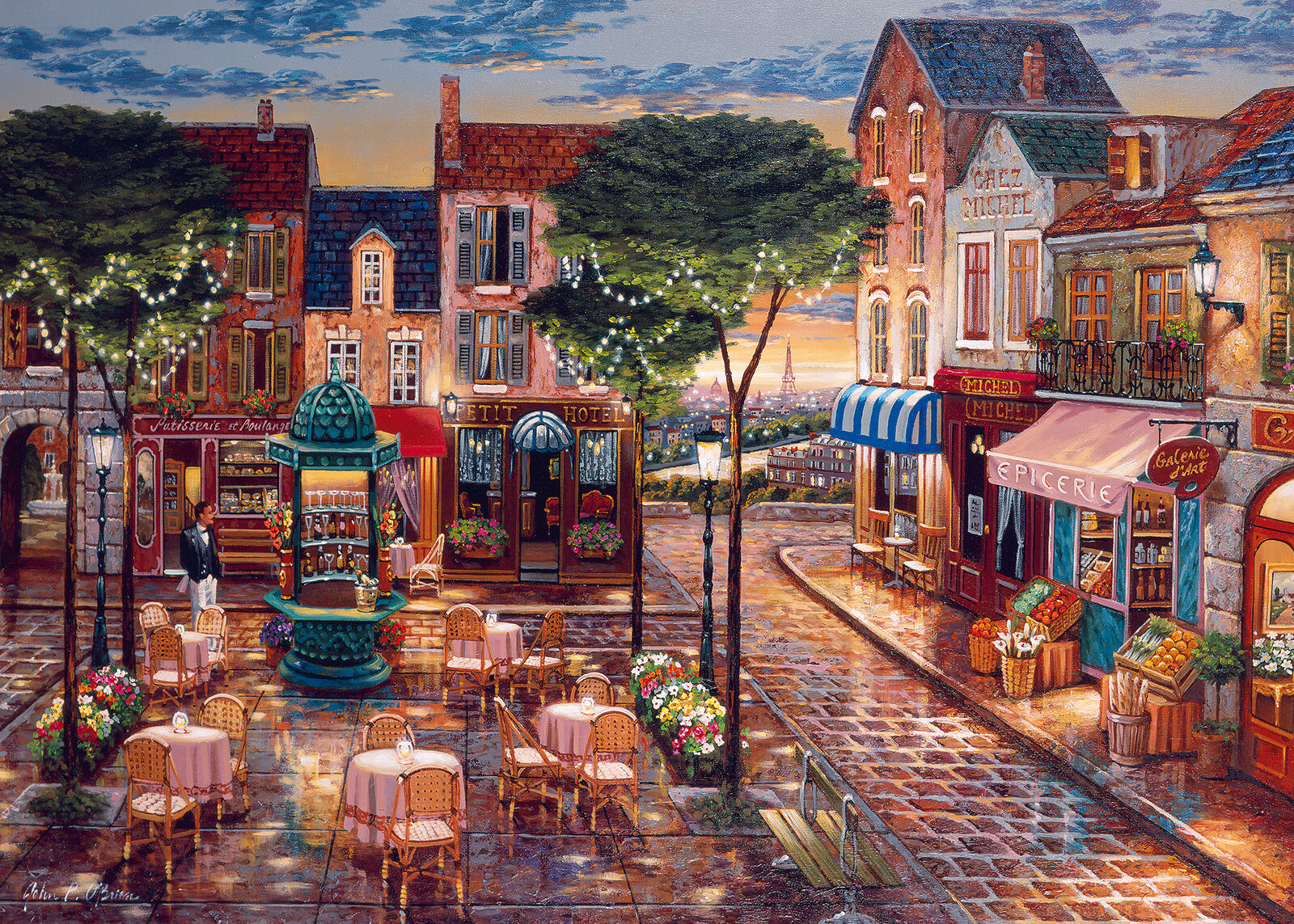 16727 Ravensburger Paris Impressions Jigsaw Puzzle includes 1000pc Age 12 Years+