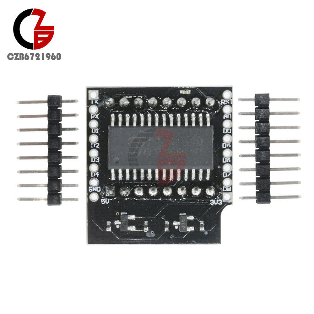 8x8 Dot Matrix LED V1.0 Shield Adjustable Intensity 8 Step for WEMOS D1 Mini