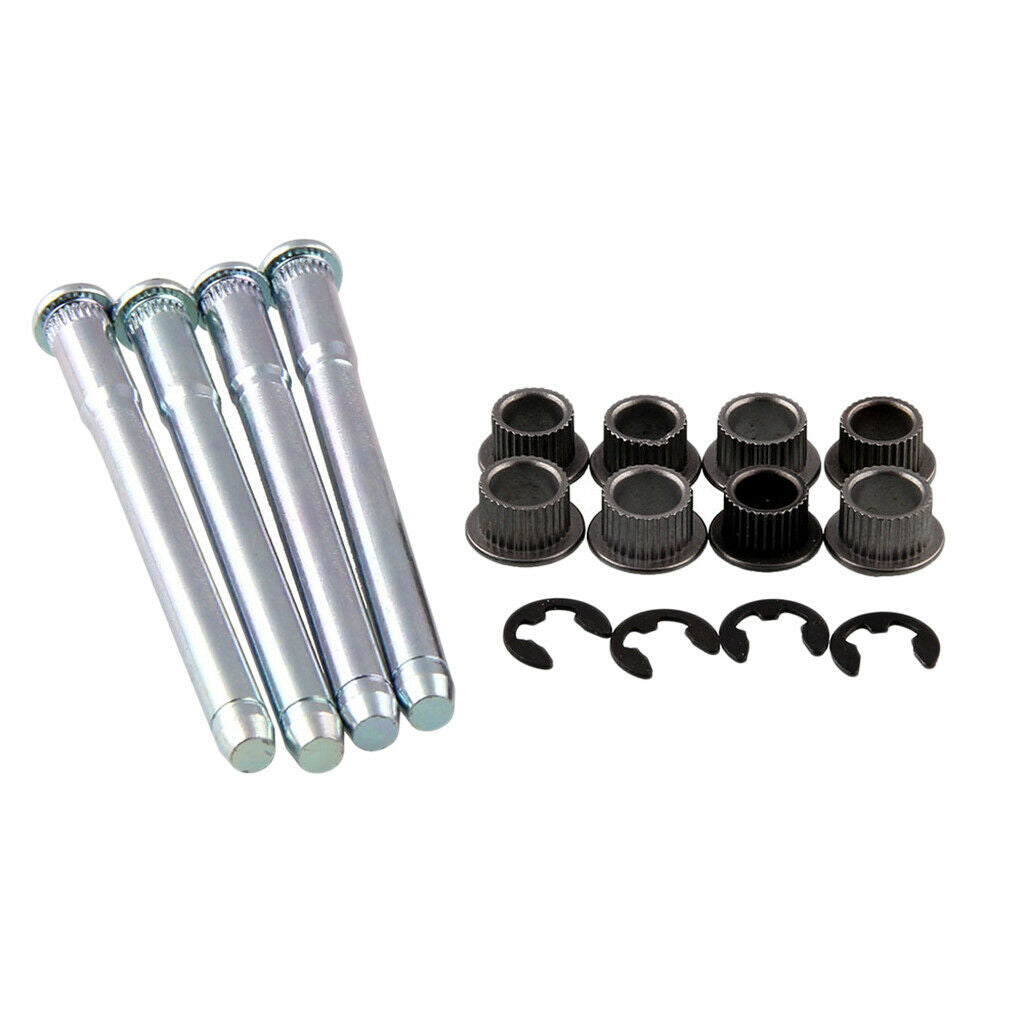 10.66cm Door Hinge Pins Bushing Kit fit for 1994-2004 Chevy S10 GMC S15