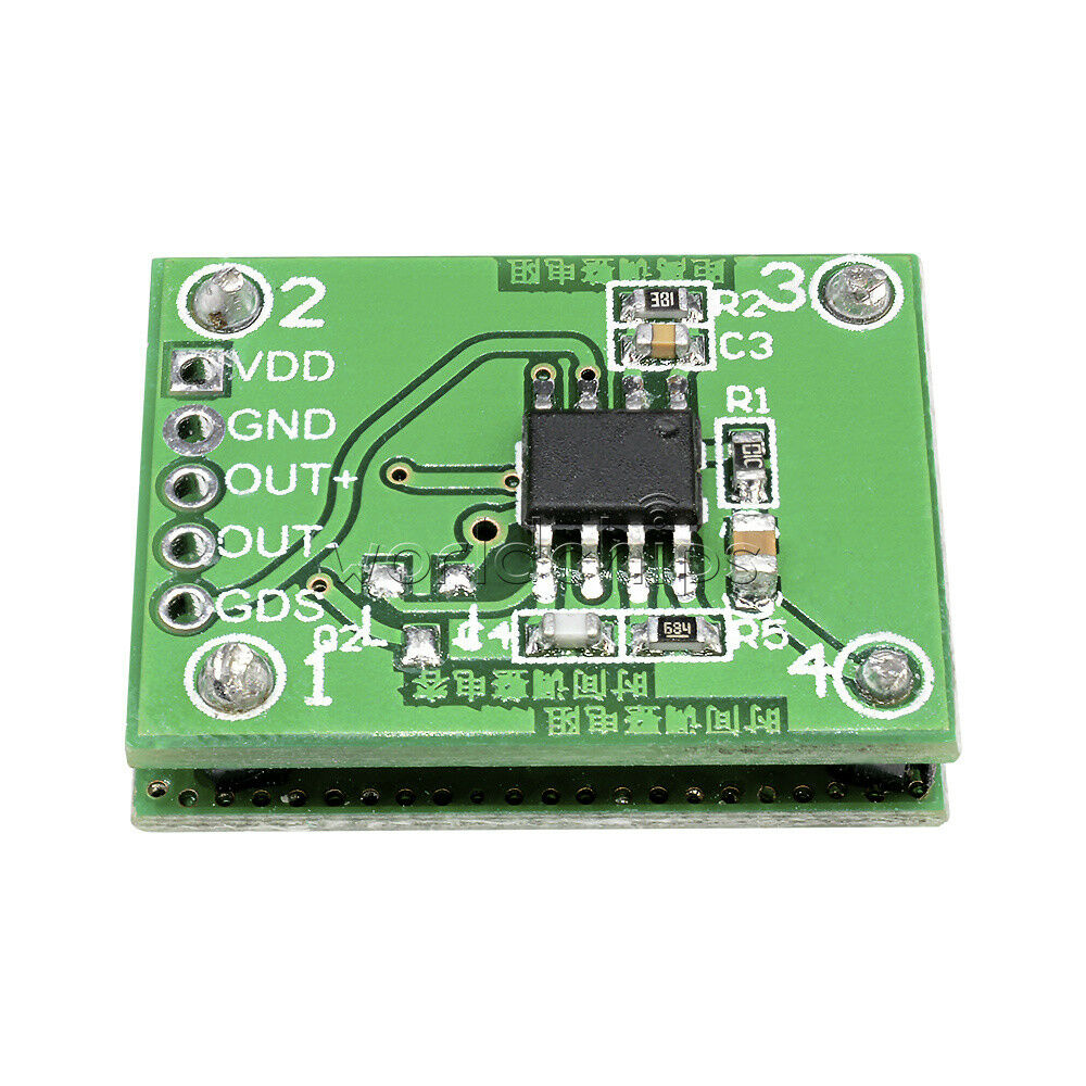 New LV002 DC 5.5-36V 8-15m Doppler Radar Microwave Sensor Switch Module