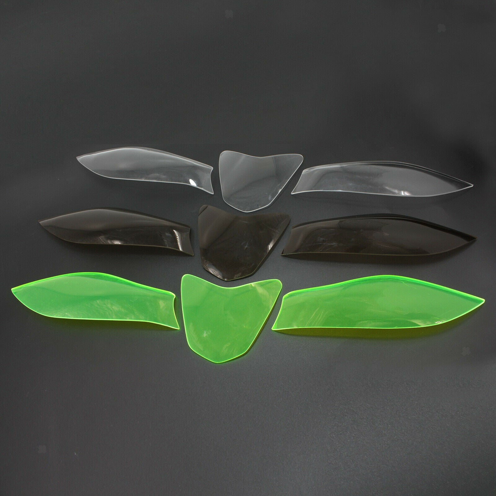 Headlight Protector for Aprilia RSV4 Easy Install Professional Transparent