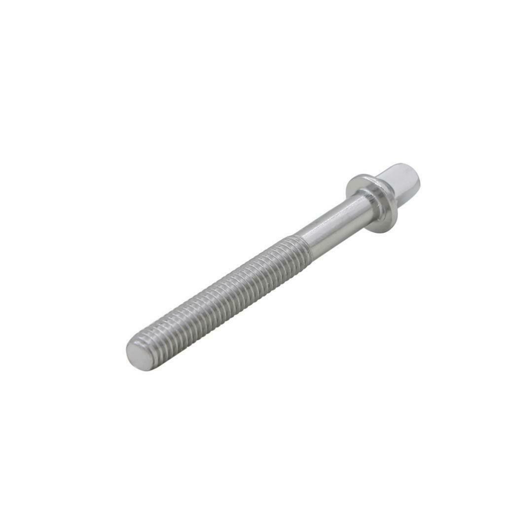 Drum Rods Screws Metal Bolts Percussion Instrument Parts 60x6x10mm