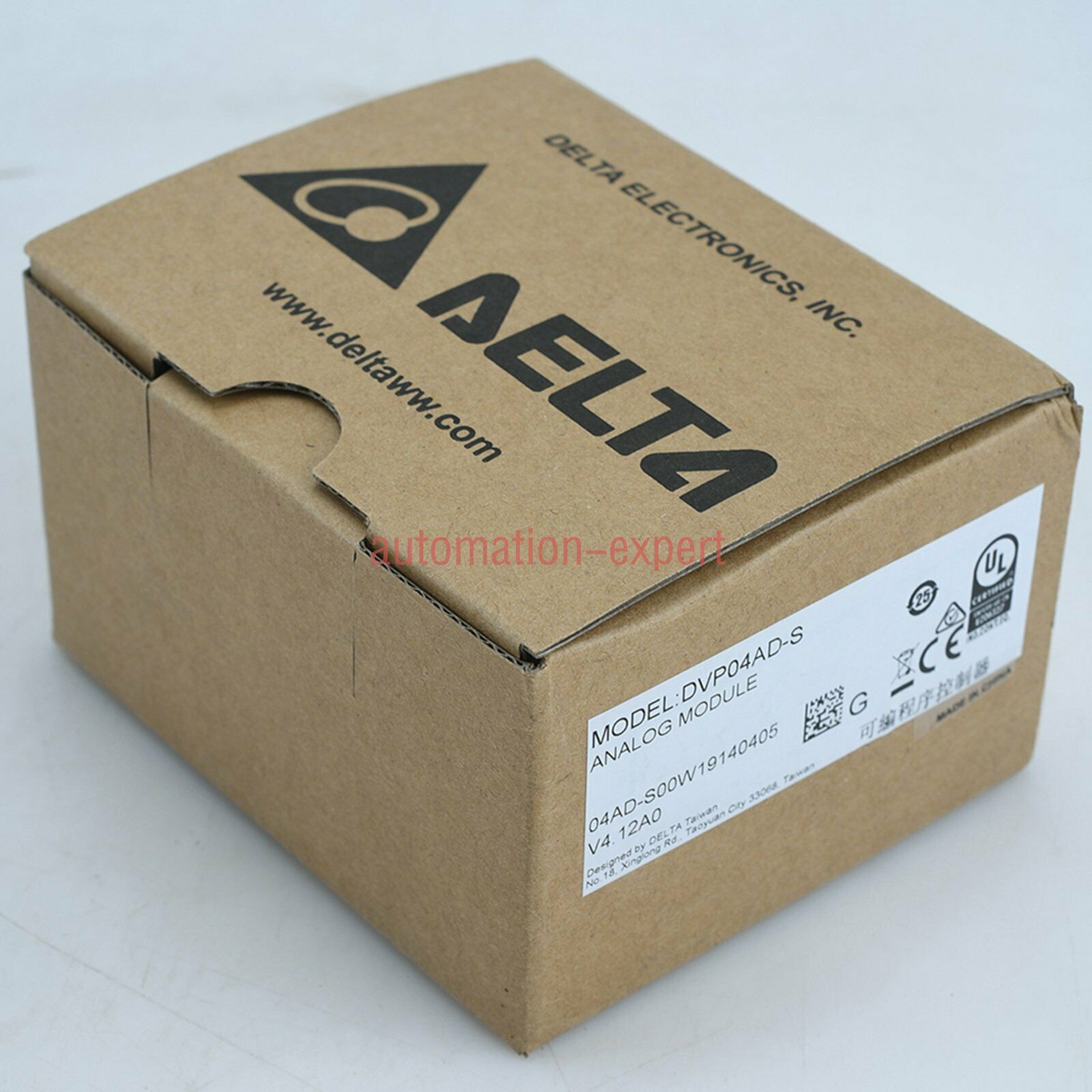 1PC New DVP04AD-S PLC Module DVP04ADS One year warranty DT9T