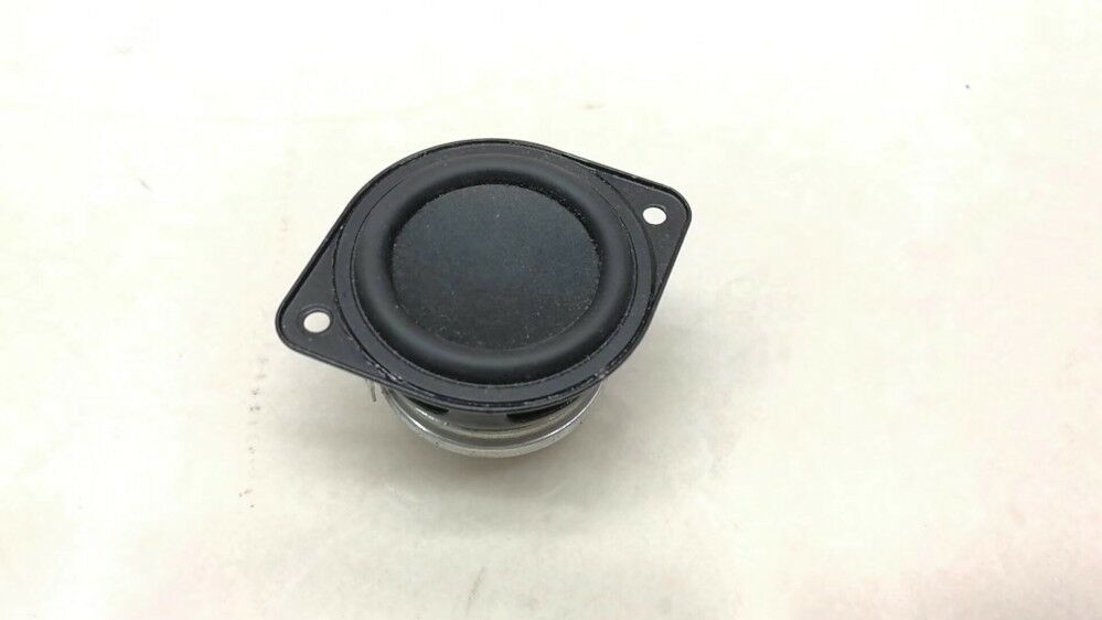 2pcs 1.5"inch 8Ω Speaker full-range Loudspeaker Rubber edge Audio Parts For JBL