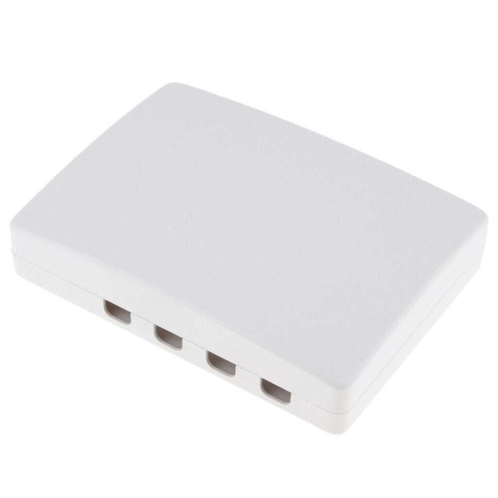 4 Port SC/FC Fiber  Tray Fiber Optic Terminal Box Case