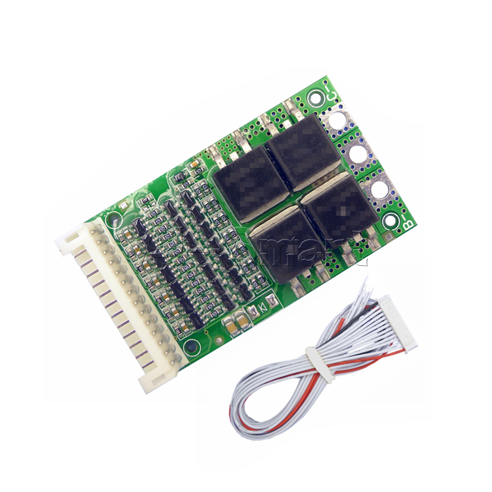 3.7V 25A BMS 6S 7S 8S 9S 10S 13S 18650 Polymer Lithium Battery Protection Board