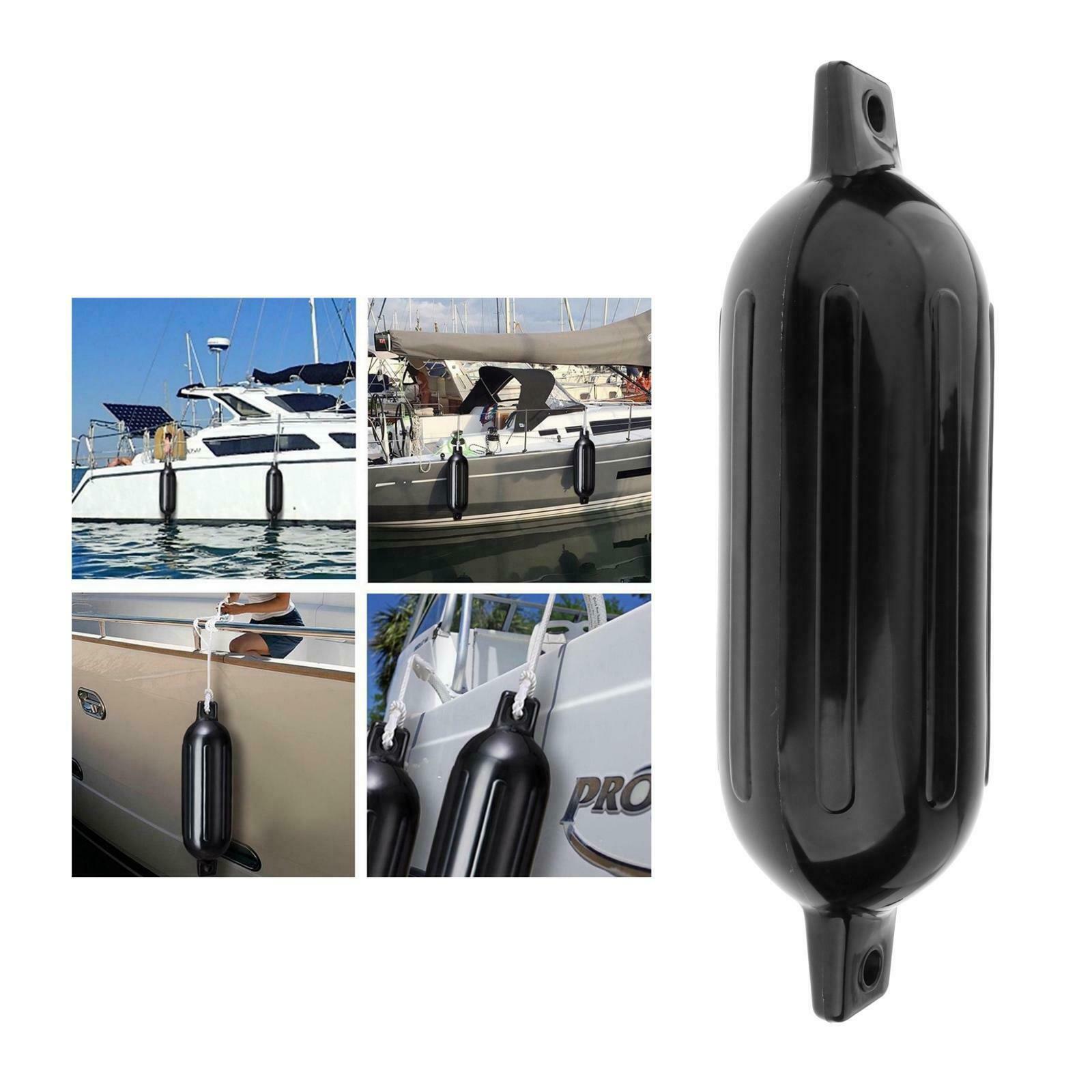 Boat Fender Bumper PVC Dock Shield Protection Mooring Cushioning 59x25x10cm