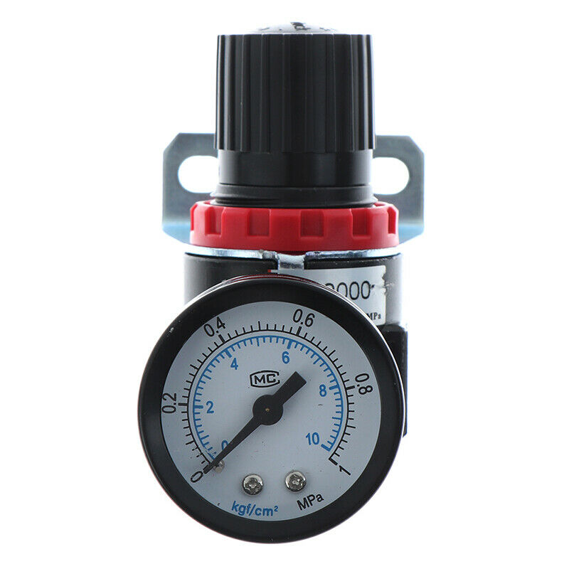 AR2000 Air Control Compressor Pressure Gauge Relief Regulating Regulator Va % Tt