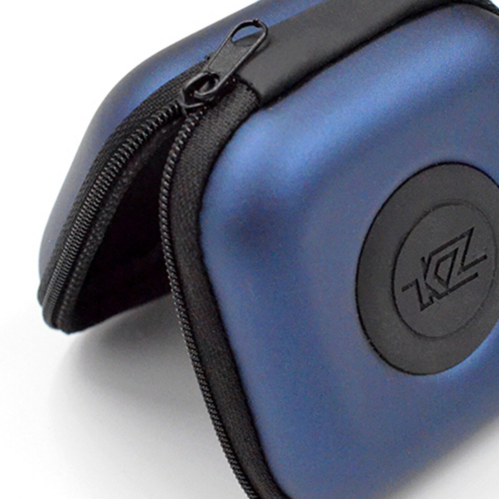 Portable Earphone Case PU Leather Organizer Pouch Small for USB Cable Earbud