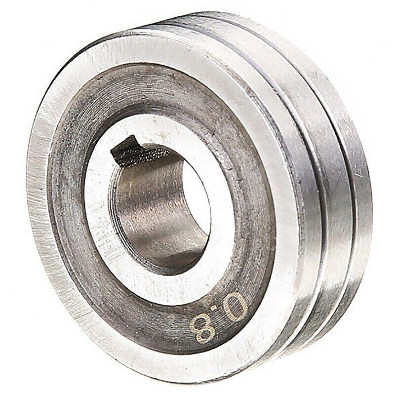 High Precision Wire Feed Wheel 0.6X0.8 Mig Welder Wire Drive Wheel L1D6D6