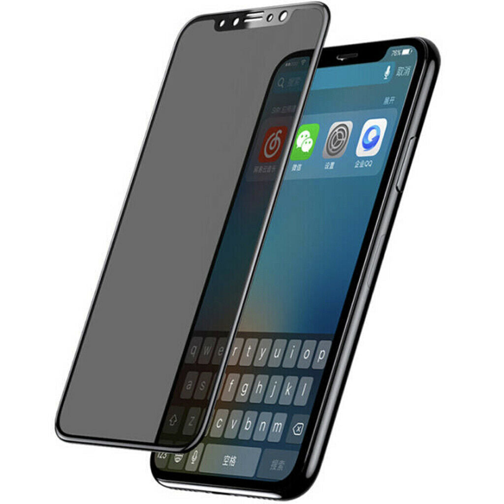 9H Hard Protective Film HD Full Cover Screen Protector For  X.