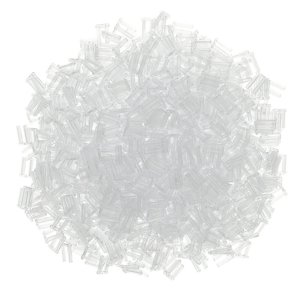 Dual Plastic Stopper for Rimless Eyeglass Frame Lens Tools 1.4mm& 1.5mm