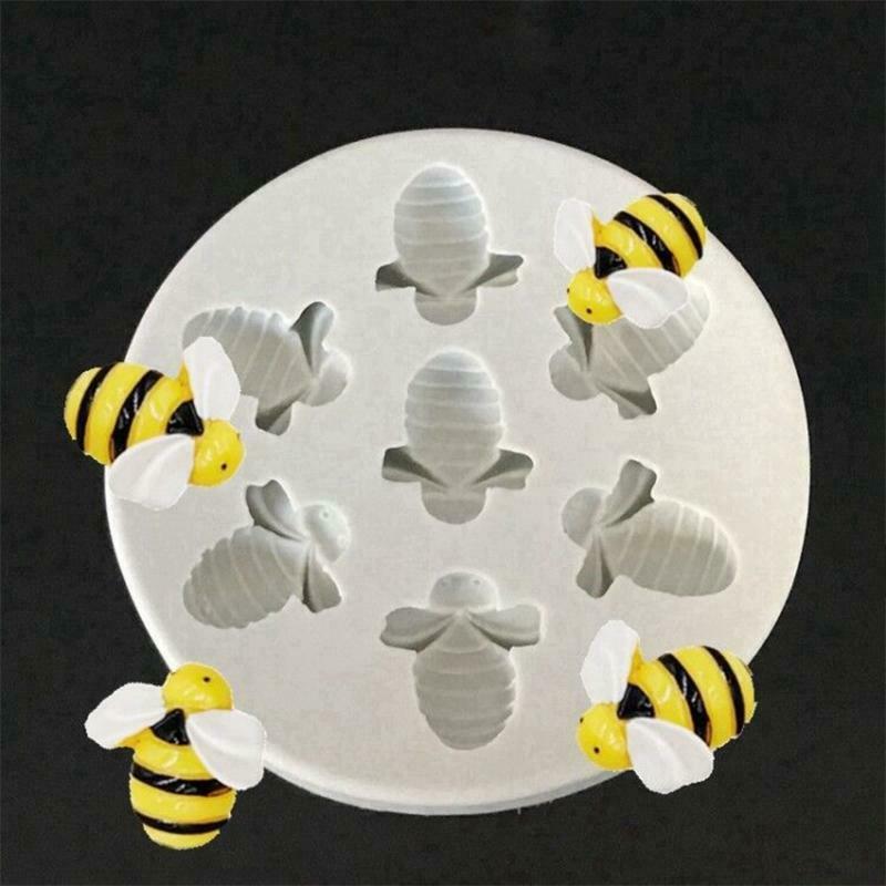 Cupcake Candy and Fondant Mould Soap Silicone Bakeware Chocolate Cake Decoration