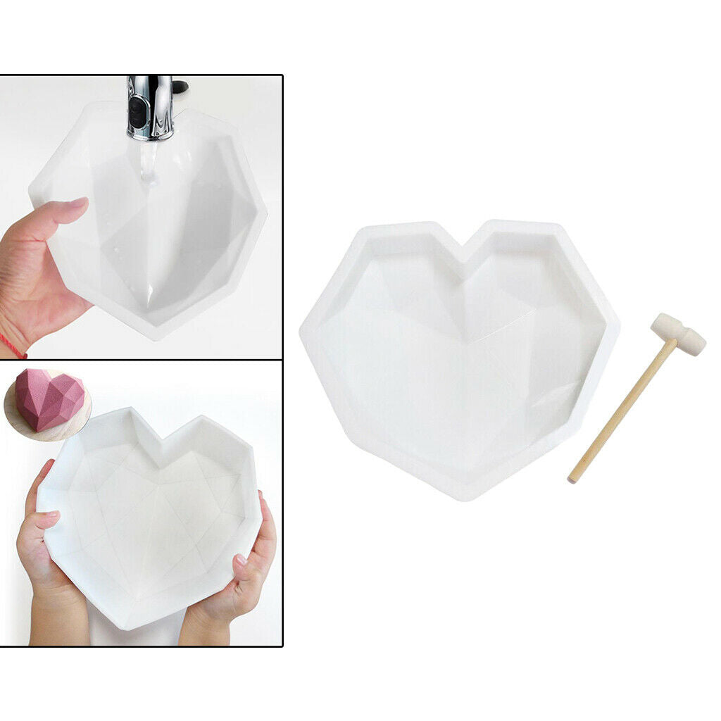 Silicone Cake Mold Dessert Mould Non-stick Baking Tray Kitchen kits 2