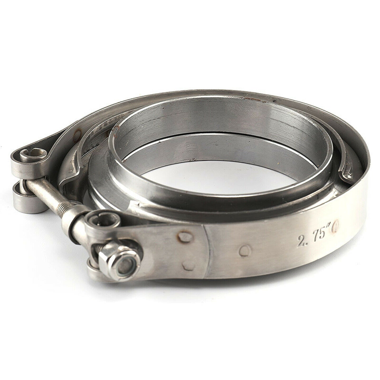 Universal 3 Inch Stainless Steel V-Band Turbo Downpipe Exhaust Clamp Vband