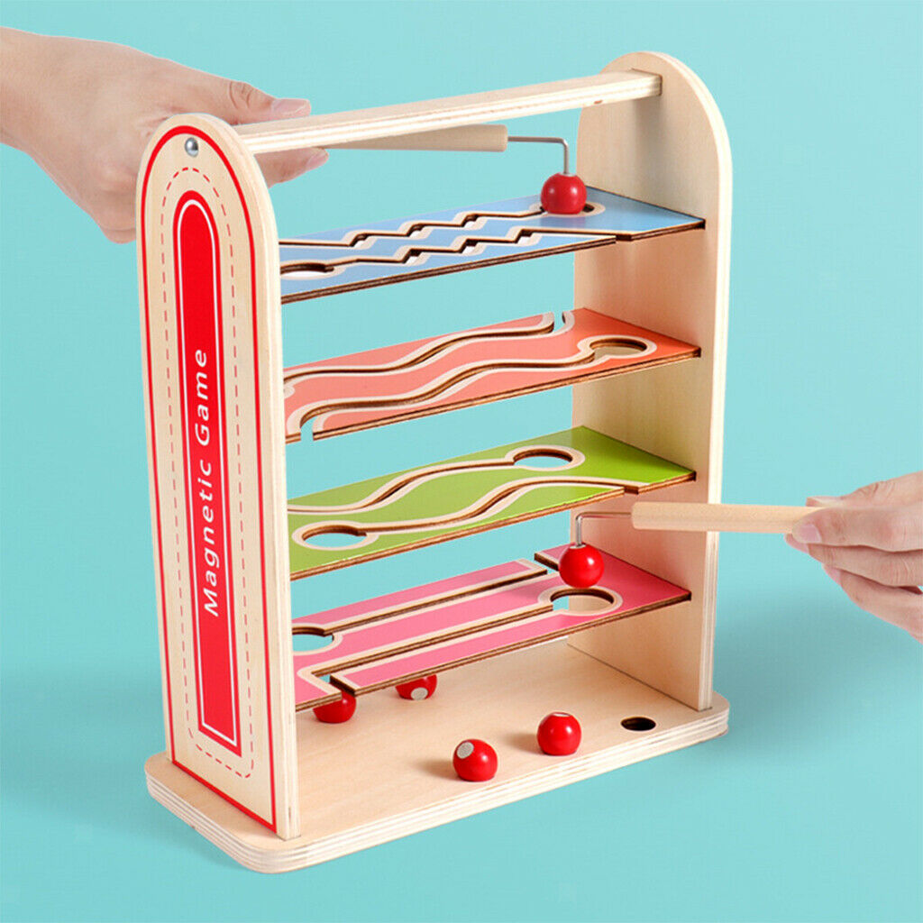 Wooden Activity Toys for Babies Bead Maze Gift