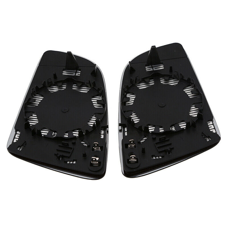 2Pcs Mirror Glass Heated Right Left For Audi A3 A4 A6 C6 Sedan Avant Sedan