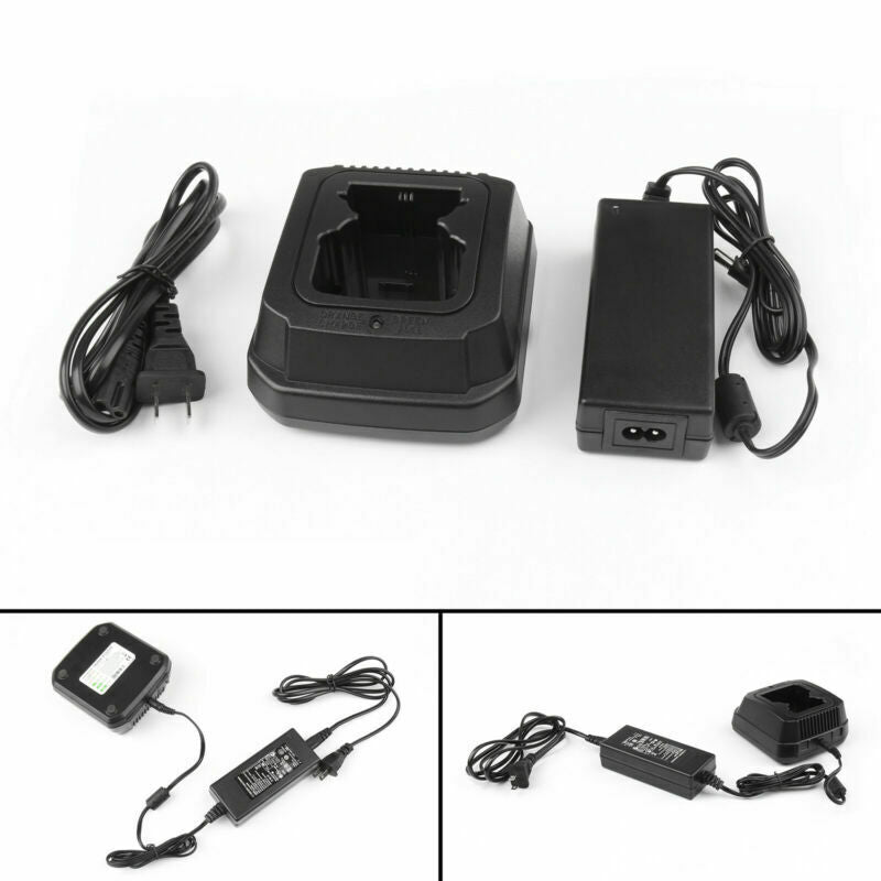 Rapid Desktop Battery Charger US Plug For Sepura STP8000 STP8038 8035 Radio  AT2