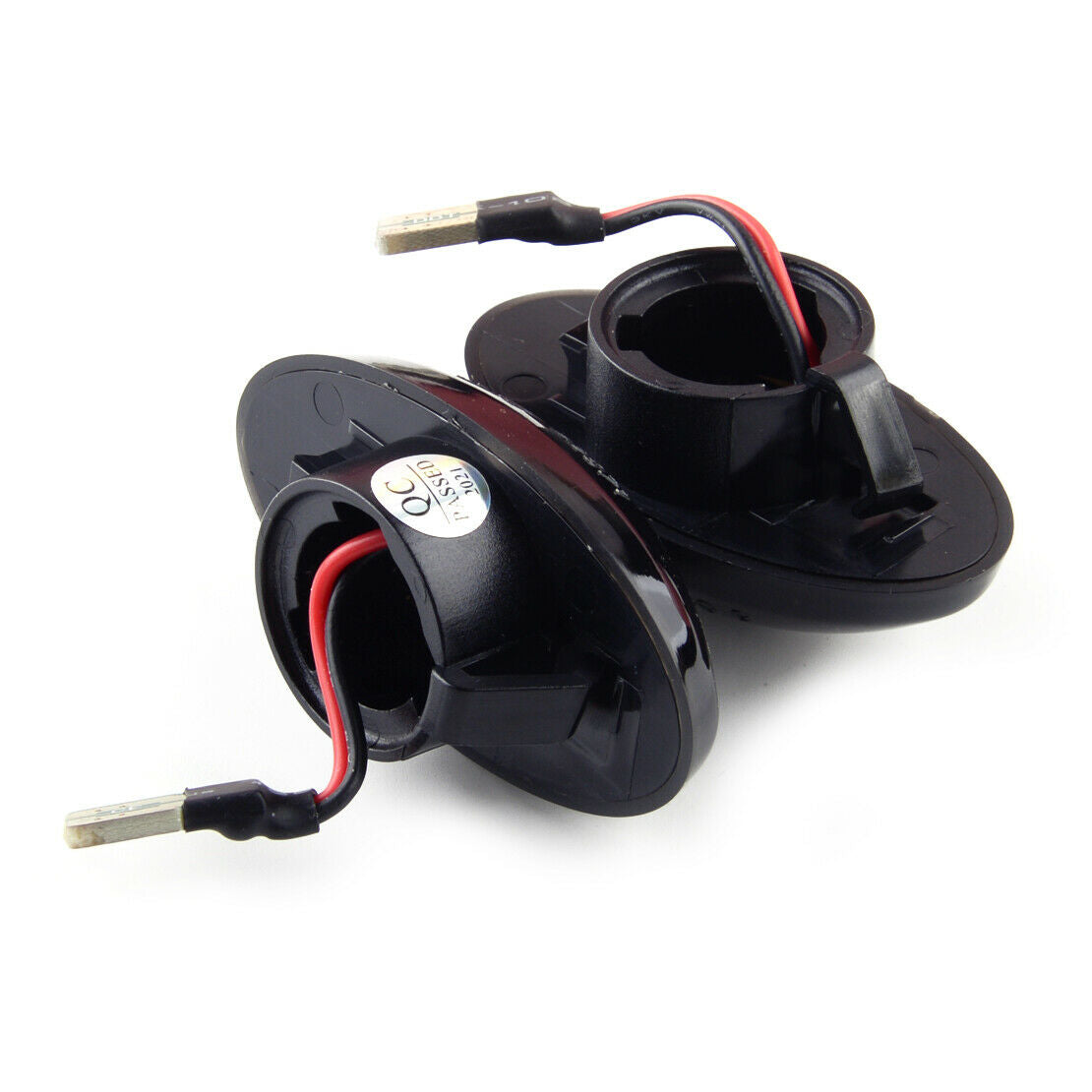 2x Black LED Dynamic Maker Turn Signal Light fit for Mini Cooper R50 R52 R53