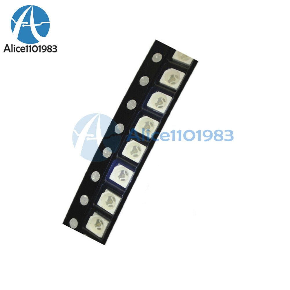 500PCS 3528 Ultra Bright Light Diode Blue 1210 SMD LED PLCC-2 20mA LED Light