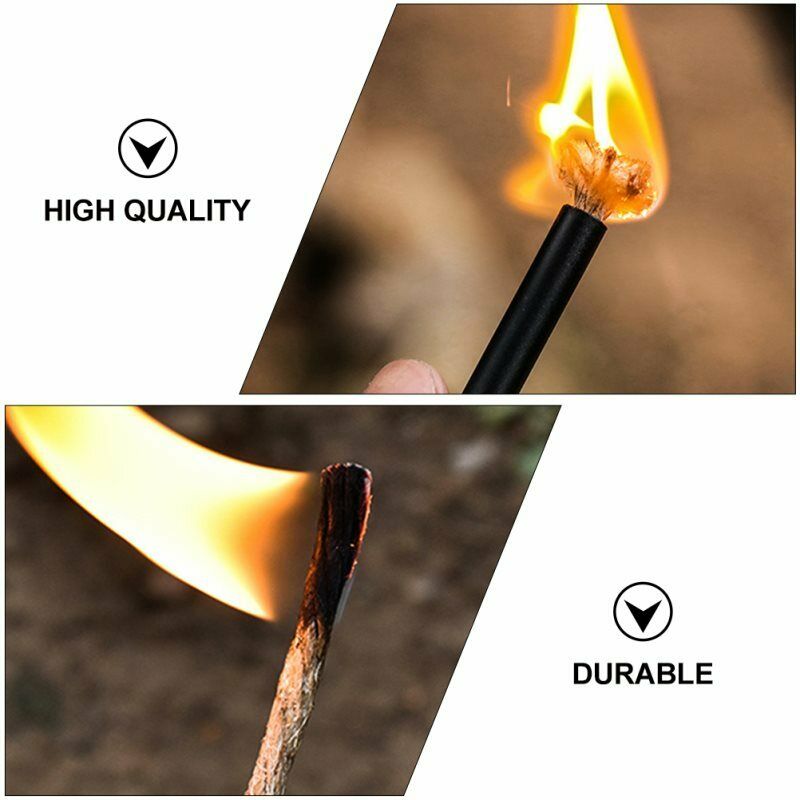 1PC Portable Tinder Cord Fire Starter Camping Accessory Outdoor Survival .l8
