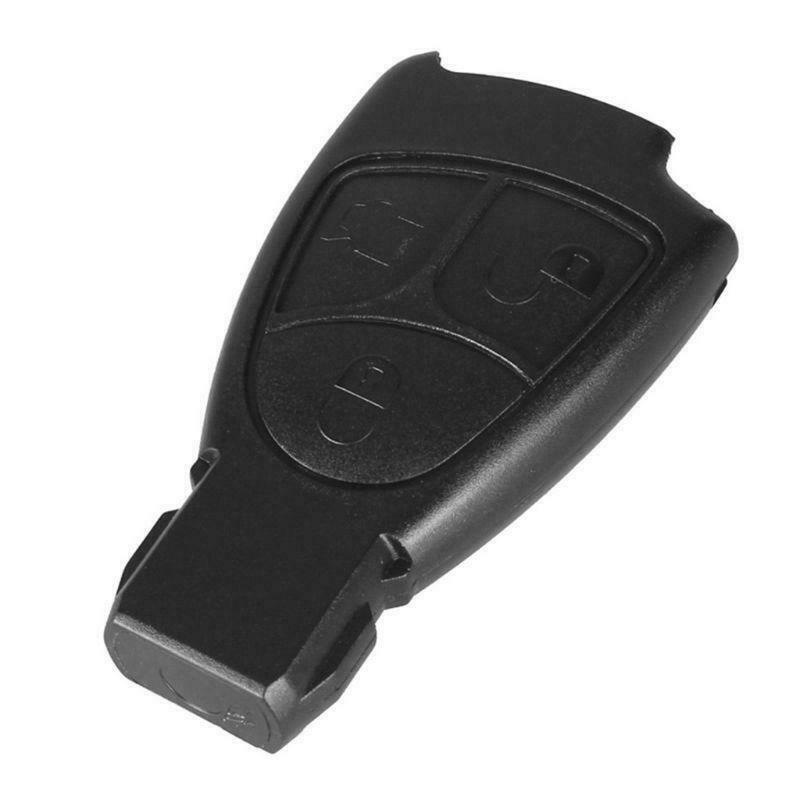 3 Buttons Remote Key Fob Case For Mercedes Benz C E ML Class Alarm Car Key Shell