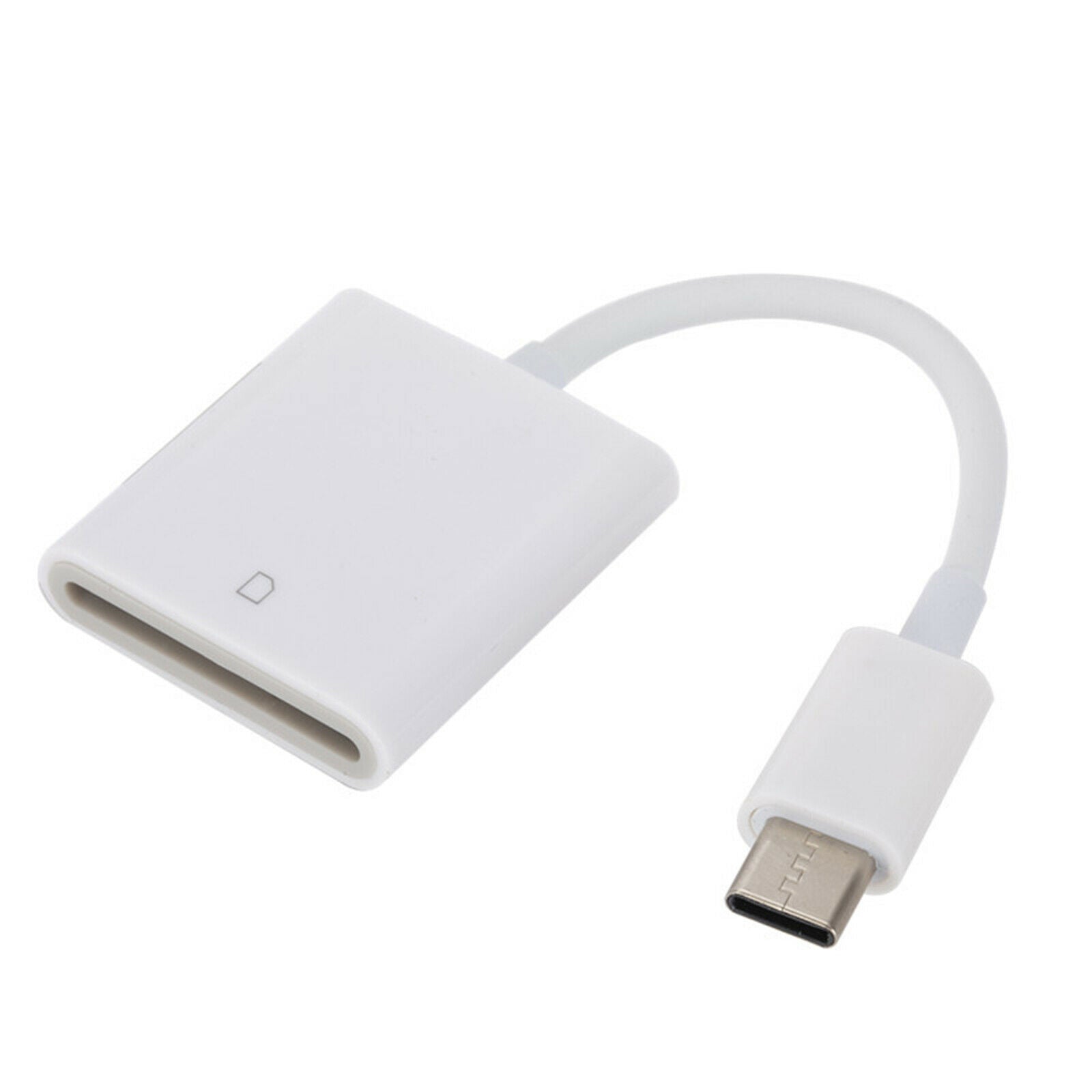 USB 3.1 USB-C to SD SDXC Card Reader OTG Cable for Tablet Phones Notebook