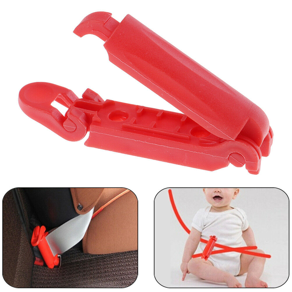 Baby Kid Children Car Seat Safety Belt Clip Buckle Child Toddler Safe Stra.l8