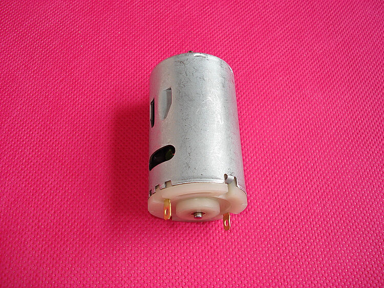 R-555 DC 6-24V 5000-27000RPM 3mm Shaft Dia Magnetic Motor Massager DIY