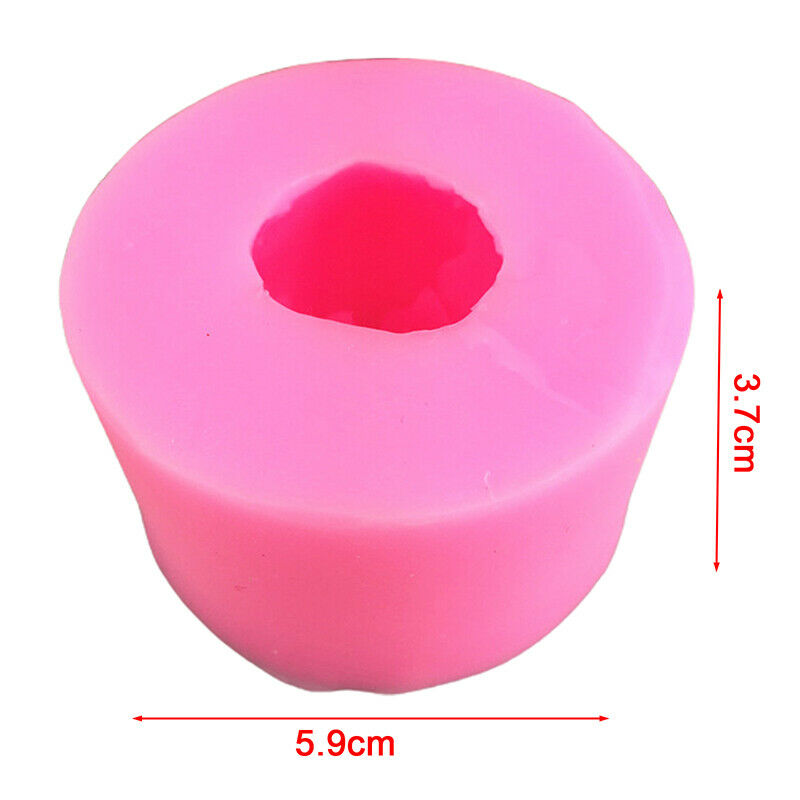 New Flower Peony Flower Silicone Mold Chocolate Flip Sugar DIY Soap Mou.l8