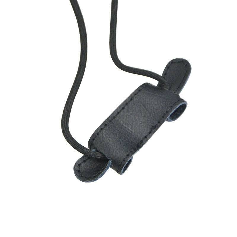 Archery Leather Bow Stringer Rope Install Tool Recurve Bow Longbow Bowstringer