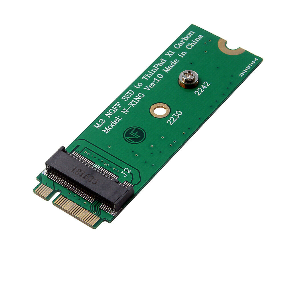 M.2 NGFF SSD to 20+6pin 26pin SSD Adapter Card for Lenovo ThinkPad X1 Carbon
