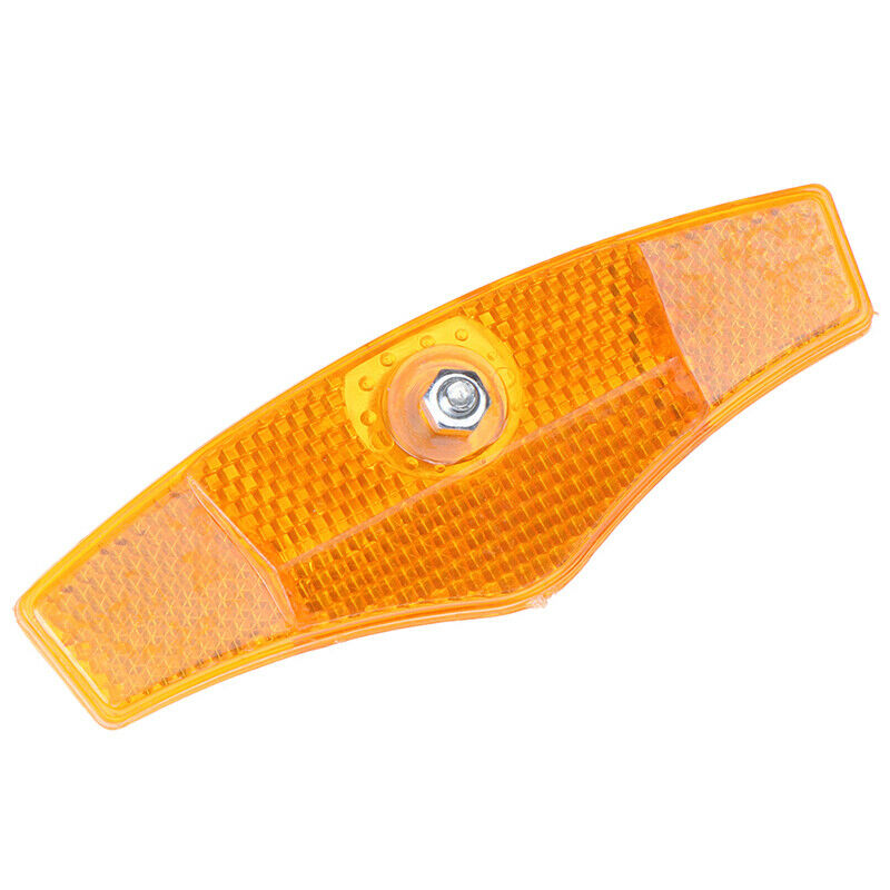 2pcs Bicycle Wheel Reflector Panel Bike Safety Spoke Reflective War DD