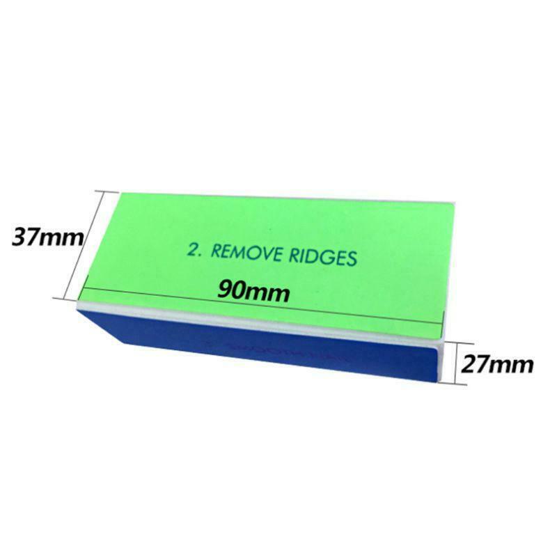 5 Pcs Fashion Nail Art Manicure 4 Way Shiner Buffer Buffing Block Sanding File