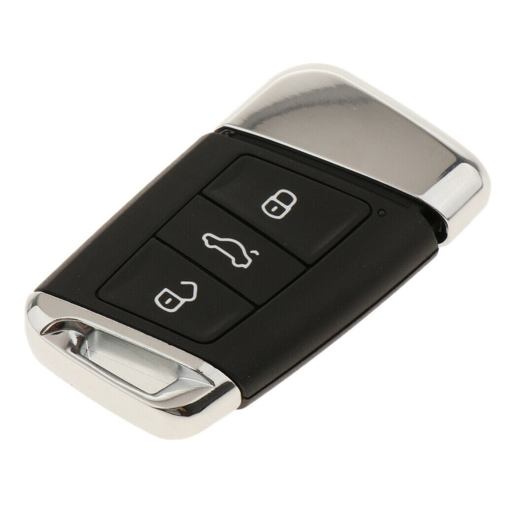 Car 3 Button Key Fob Remote Shell Case for Volkswagen