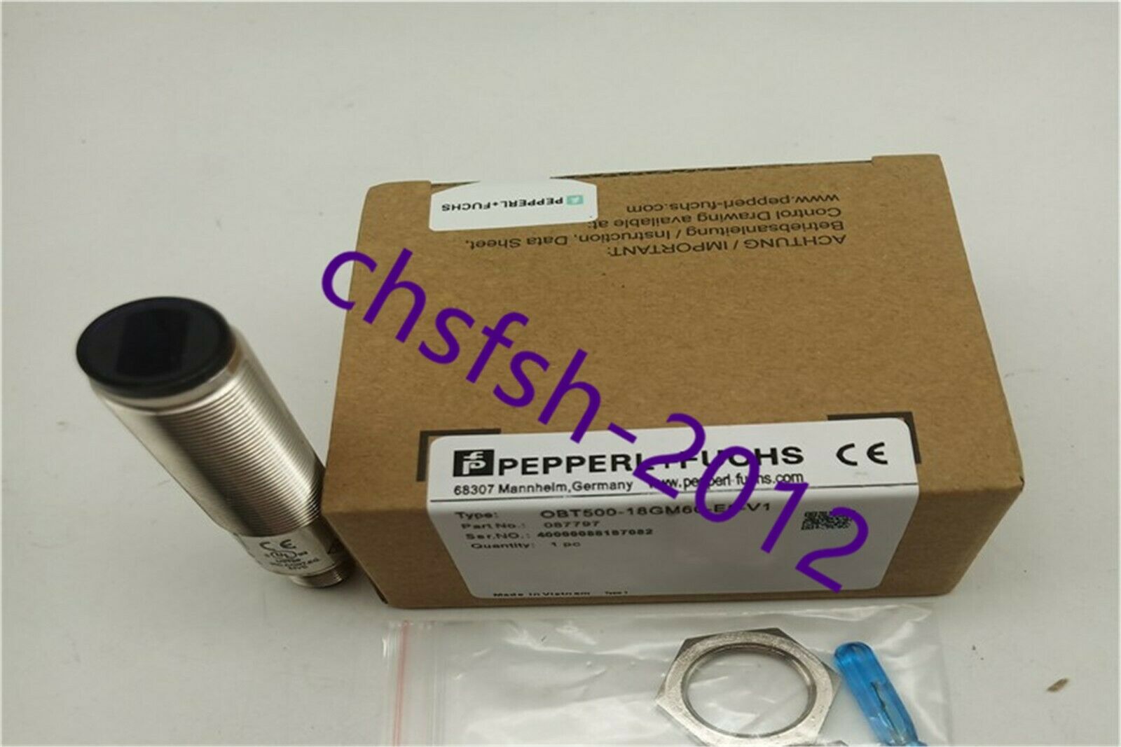 1 pcs New IN Box Pepperl+Fuchs OBT500-18GM60-E5-V1 Photoelectric Switch