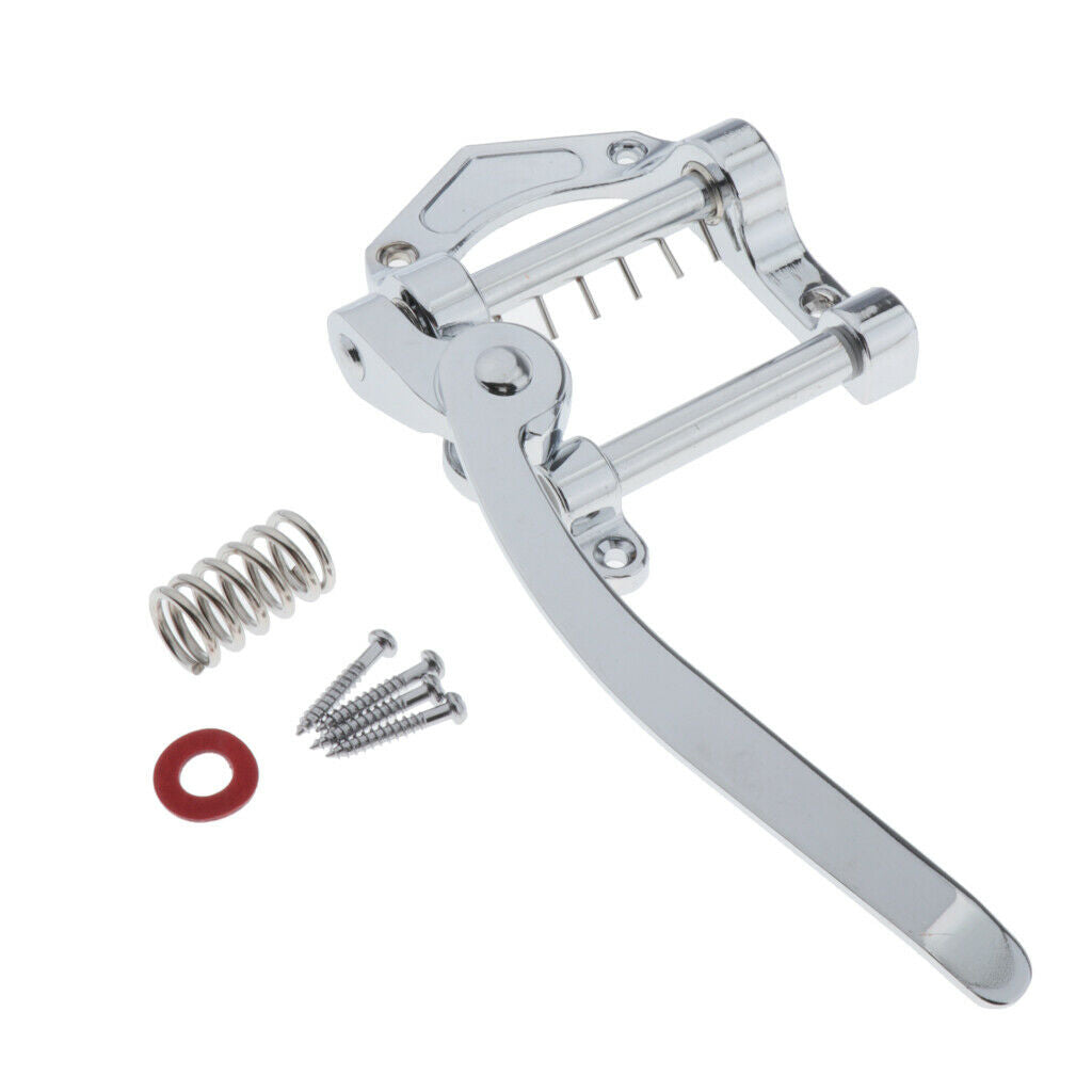 Durable Guitar Tremolo Bridge Tailpiece For Electric Guitar - left