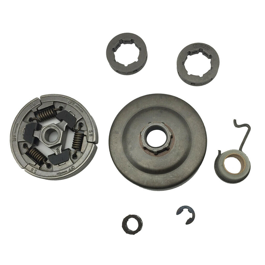 3/8 clutch rim sprocket kit for Stihl Chainsaw MS361 046 MS440 MS461 MS460