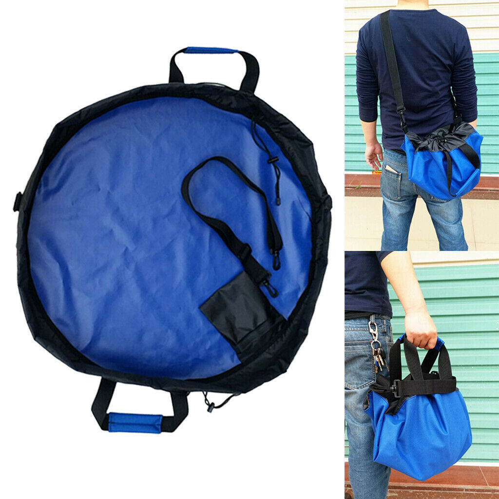 Water Sports Surfing Wetsuit Diving Change Bag Mat Dry Sack Pouch Holder