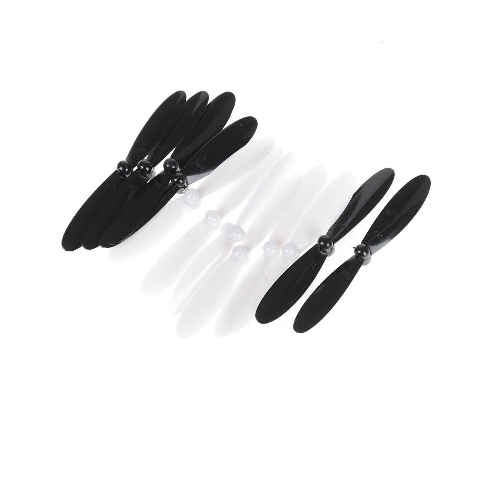 12Pcs 55MM long Propeller For HUBSAN X4 H107 H107C H107D Quadco.l8