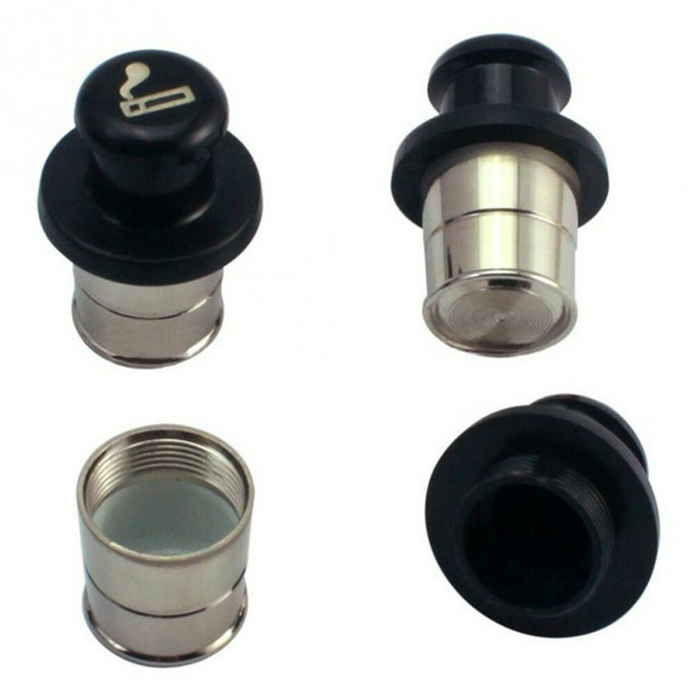 Car Lighter Secret Pill Hiding Spot - Stash Can Secret Compartment New