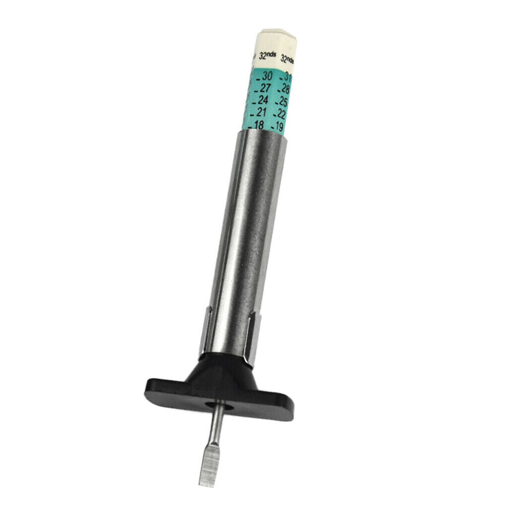 Car Tire Tread Depth Gauge, Color Coded Tire Gauge Meter Measurer Tread Checker