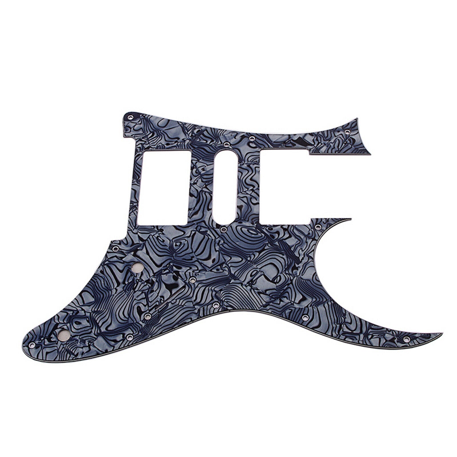 Guitar Pickguard Scratch Plate 10 Holes PVC Part for ST Mij Guitar