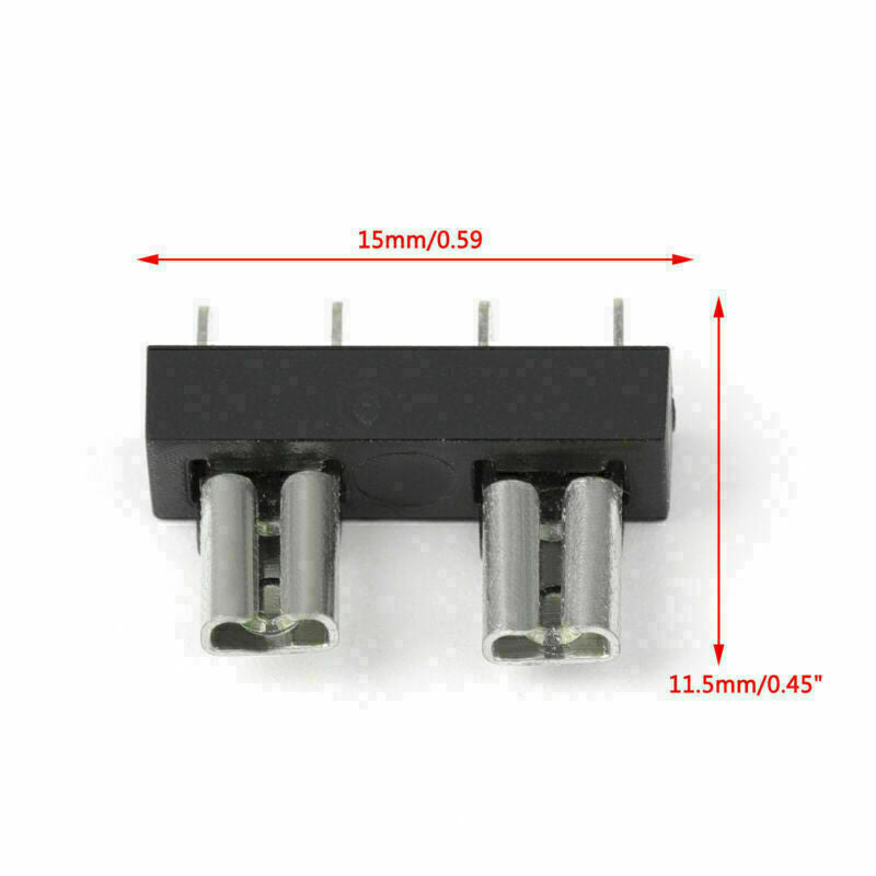 10Pcs SL-506P Mini Blade Fuse Holder Auto Automotive Boat 32V For PCB Board CN