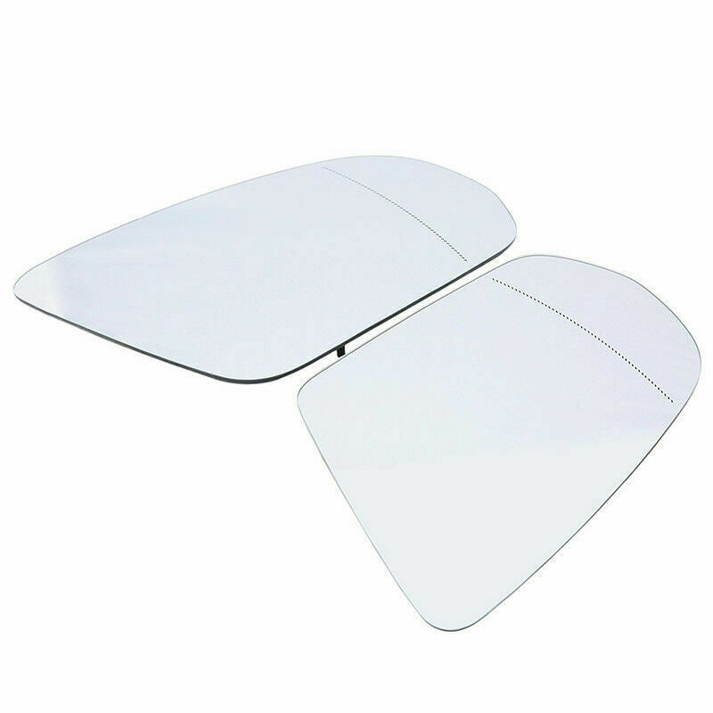 Front Car Mirror Glasses Heated Tinted Base For Mercedes-Benz C/S/GLC Klasse