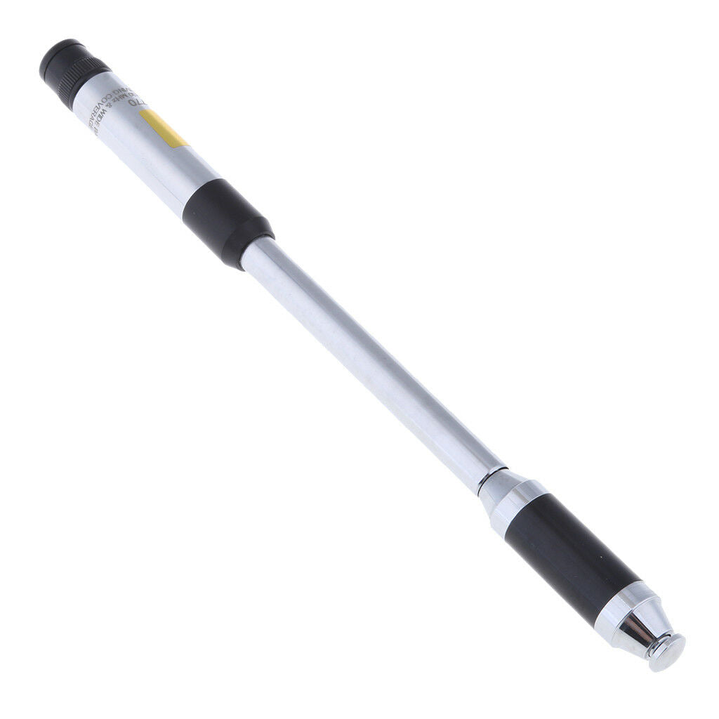 RH-770 Centre Loaded Telescopic High Gain DUAL BAND Antenna BNC