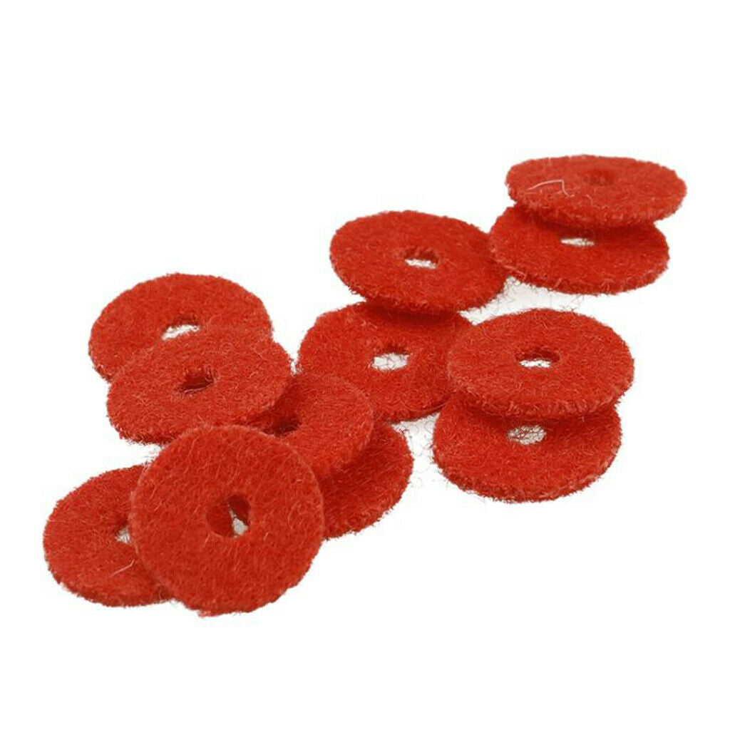 180Pcs Piano Felt Keyboard Punchings Front & Balance Rail Accs For Pianist